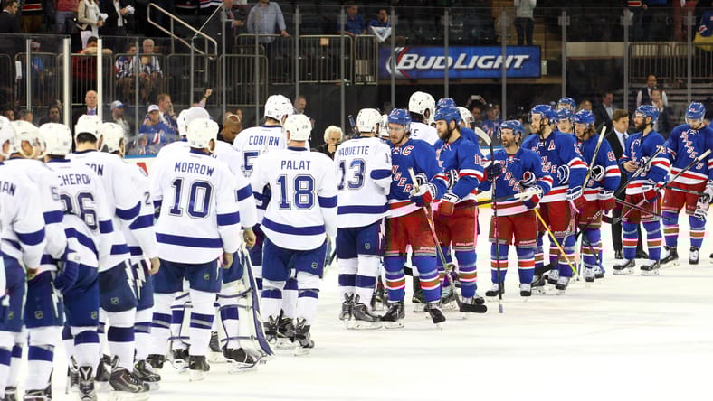 Painful Rangers playoff losses