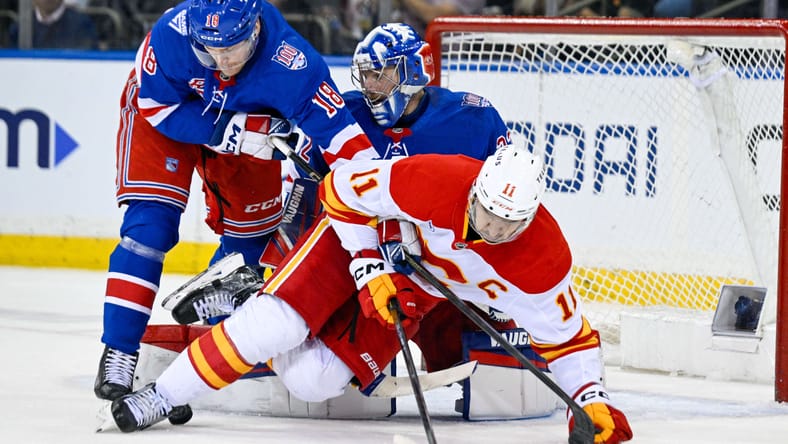 Rangers injury updates: Quick hurt, Garand may start a game