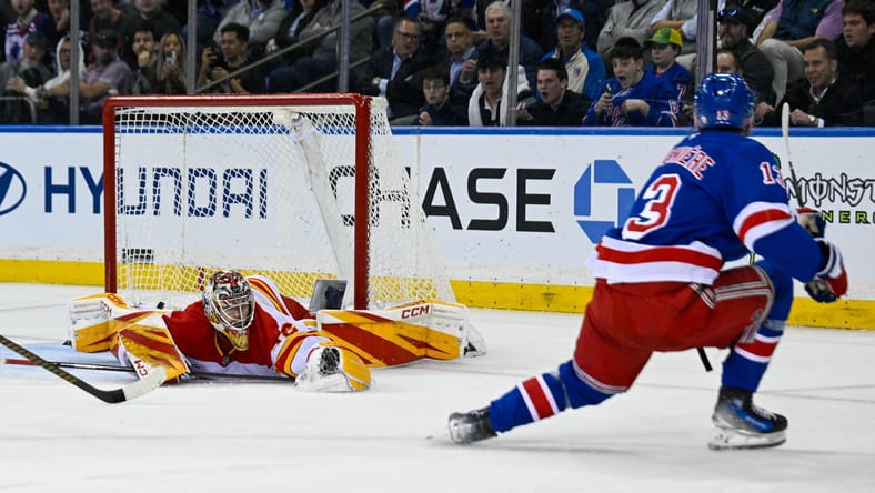 Rangers Recap: Calgary Flames at New York Rangers