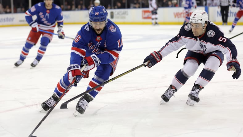 Rangers are willing to keep Vincent Trocheck