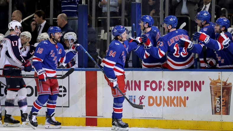 Rangers Recap: Columbus Blue Jackets at New York Rangers