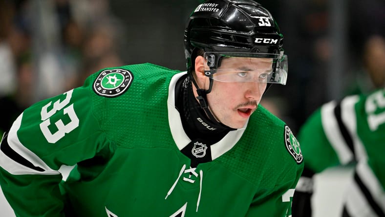 Derrick Pouliot when he was with the Stars
