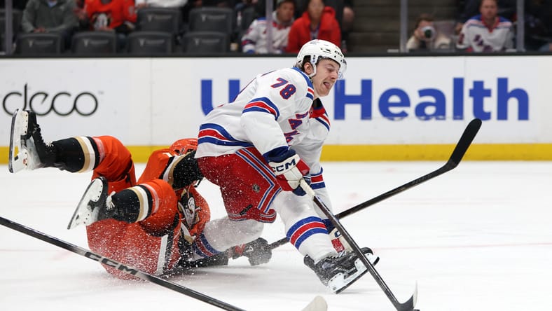 Rangers trade Brennan Othmann to Calgary