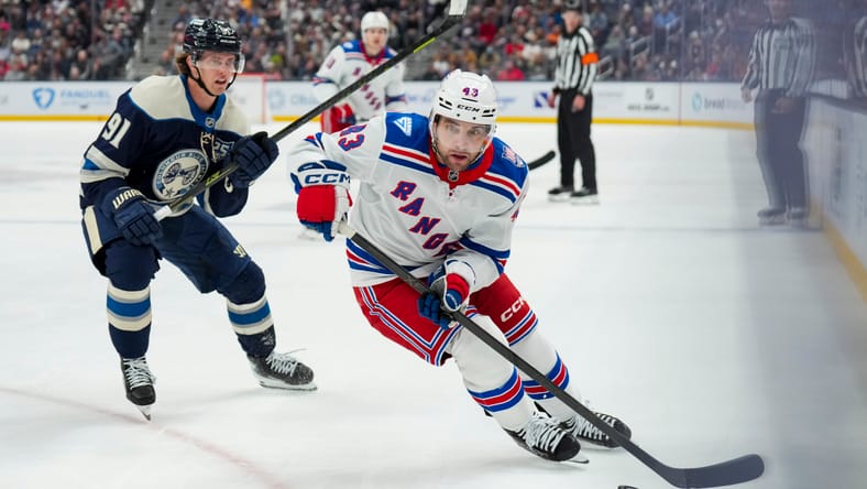 NHL: New York Rangers at Columbus Blue Jackets