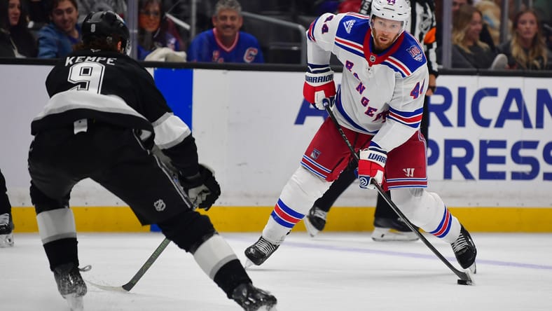 NHL: New York Rangers at Los Angeles Kings