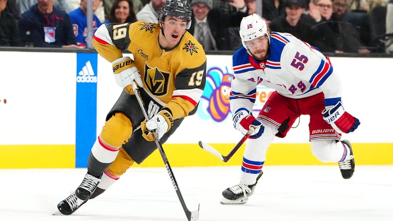 Brendan Brisson when he was with Vegas (only picture I could find in our image DB)