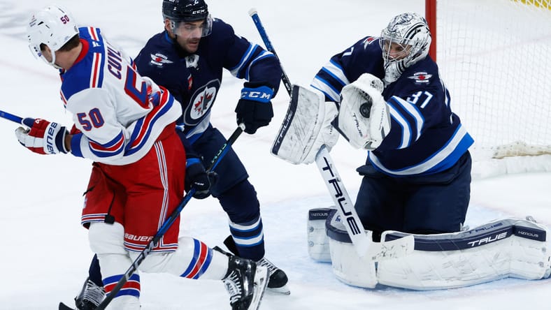 NHL: New York Rangers at Winnipeg Jets