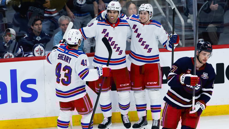 Rangers Recap: New York Rangers at Winnipeg Jets
