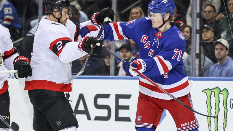 Rangers assign forward Juuso Parssinen to Hartford