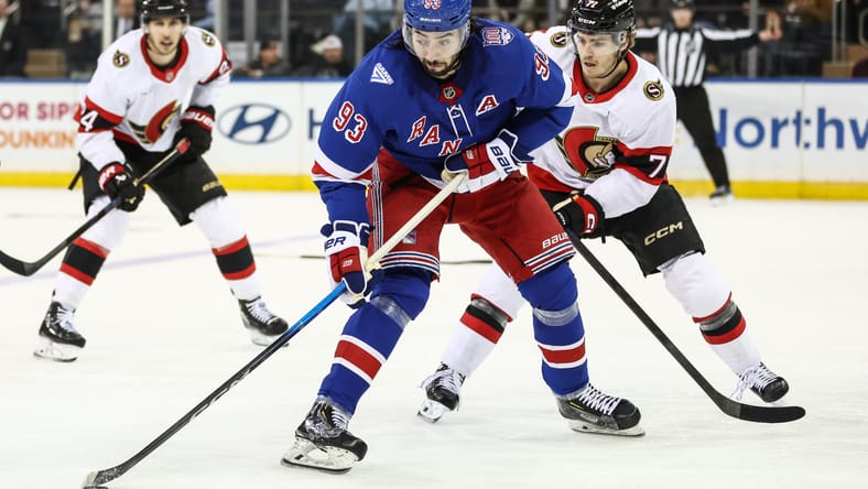 Rangers Recap: Ottawa Senators at New York Rangers