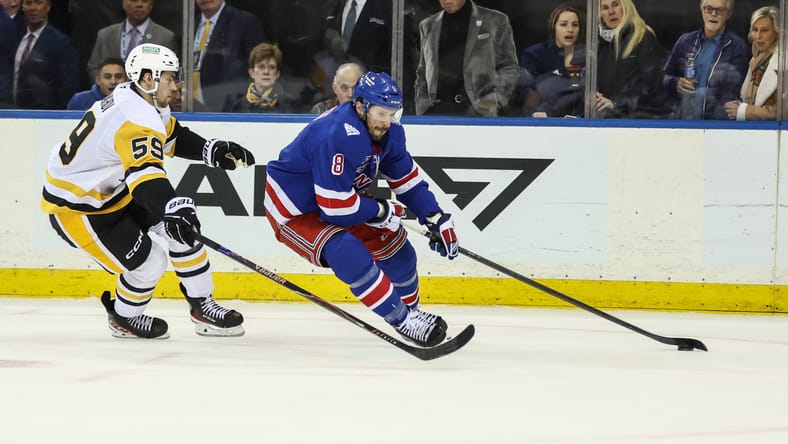 Rangers lines tonight: JT Miller returns, but at what expense?