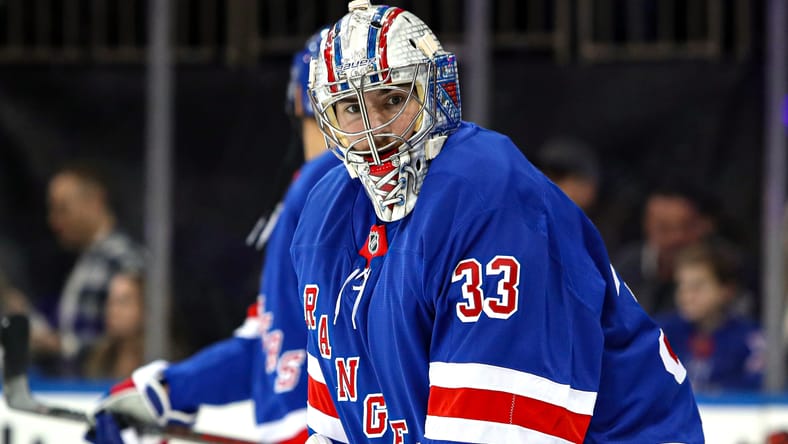 Rangers recall Dylan Garand