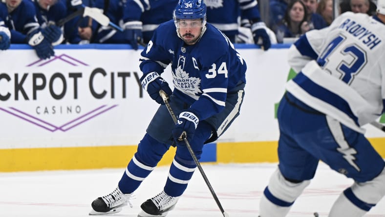 Could Auston Matthews, if Toronto is truly over him, be the next Rangers superstar?