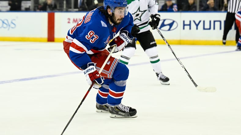 NHL: Dallas Stars at New York Rangers
