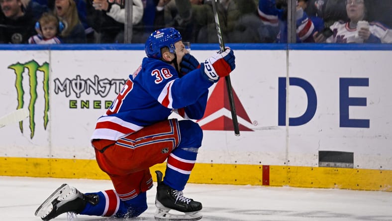 New Rangers young talent like Adam Sykora