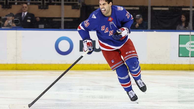 Rangers 2026 Masterton Trophy nominee: Matthew Robertson