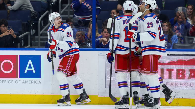 I believe in the New York Rangers