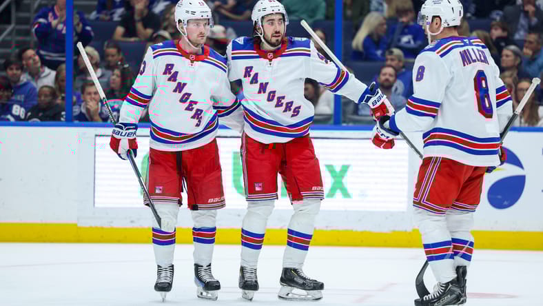 Rangers Recap: New York Rangers at Tampa Bay Lightning
