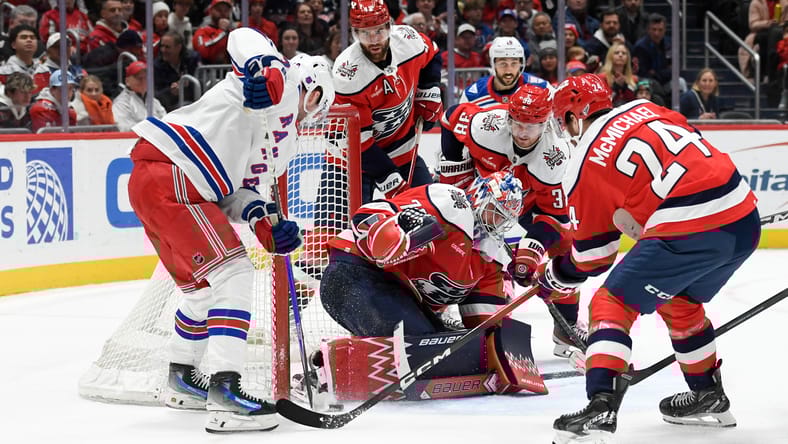 NHL: New York Rangers at Washington Capitals
