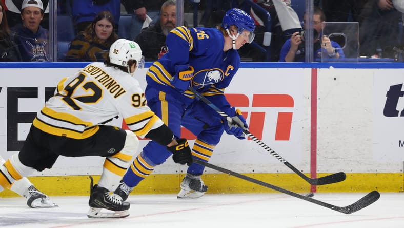 NHL: Stanley Cup Playoffs-Boston Bruins at Buffalo Sabres