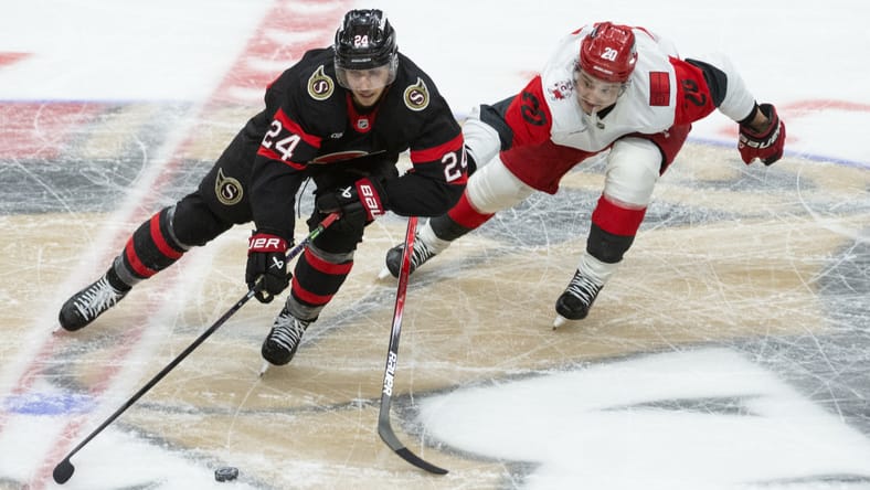 NHL: Stanley Cup Playoffs-Carolina Hurricanes at Ottawa Senators