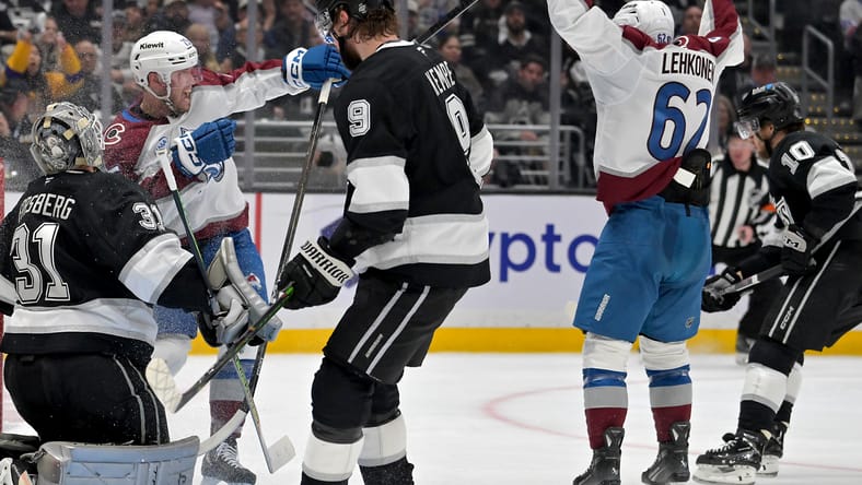 NHL: Stanley Cup Playoffs-Colorado Avalanche at Los Angeles Kings