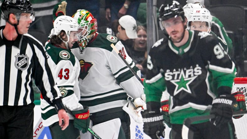 NHL: Stanley Cup Playoffs-Minnesota Wild at Dallas Stars