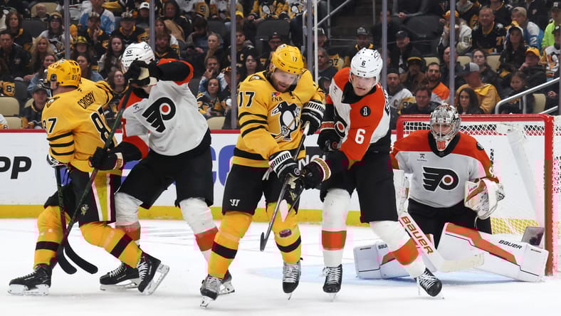 NHL: Stanley Cup Playoffs-Philadelphia Flyers at Pittsburgh Penguins