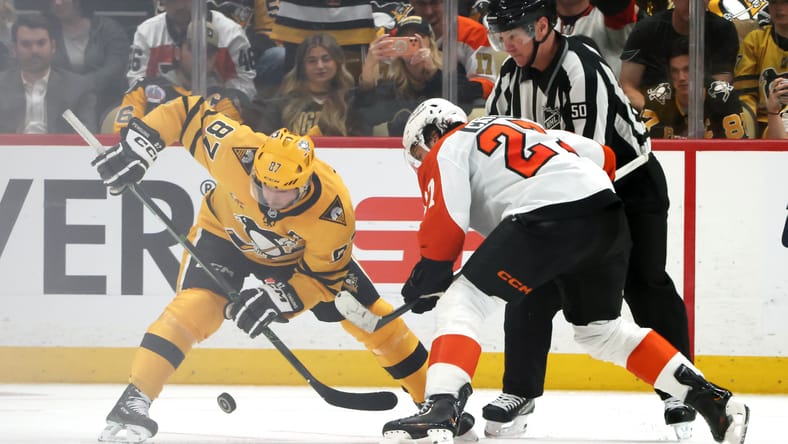 NHL: Stanley Cup Playoffs-Philadelphia Flyers at Pittsburgh Penguins