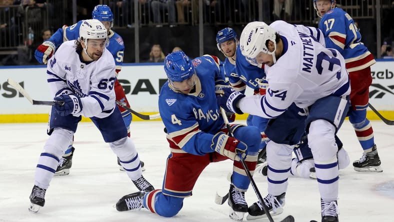 Could the Rangers target Auston Matthews in a trade this summer?