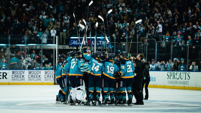 New York Sirens at MSG
