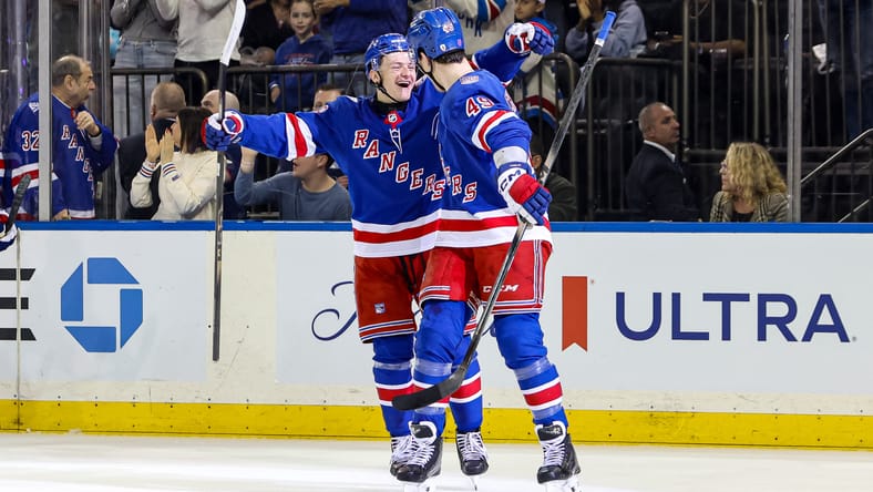 Moments from the Rangers season that didn't suck