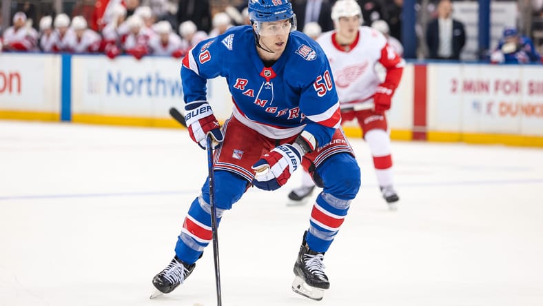 Will Cuylle's progress is a hot topic