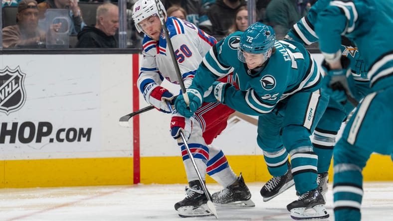 The Rangers trading up with the Sharks could be a lot of fun