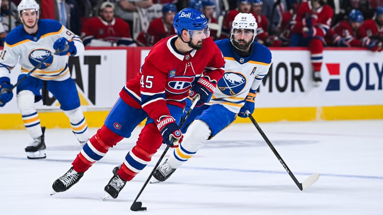 NHL: Stanley Cup Playoffs-Buffalo Sabres at Montreal Canadiens