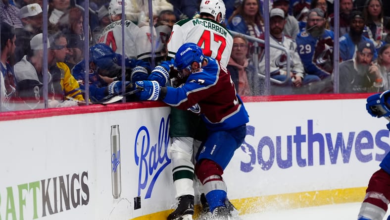 NHL: Stanley Cup Playoffs-Minnesota Wild at Colorado Avalanche