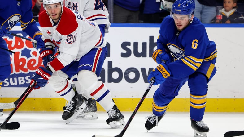 NHL: Stanley Cup Playoffs-Montreal Canadiens at Buffalo Sabres