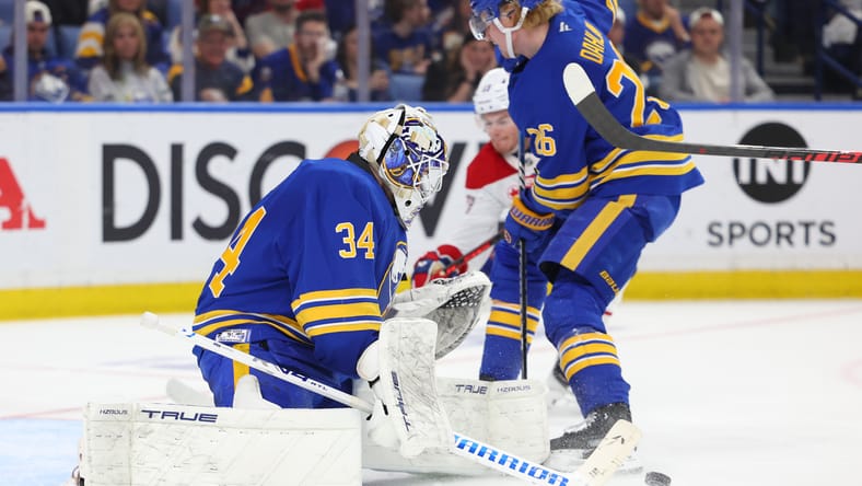 NHL: Stanley Cup Playoffs-Montreal Canadiens at Buffalo Sabres