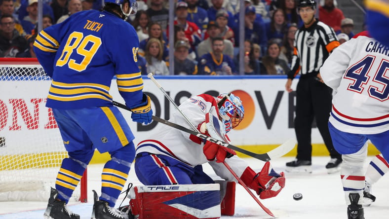 Alex Tuch is one of the traditional Rangers shortcuts that won't work this time