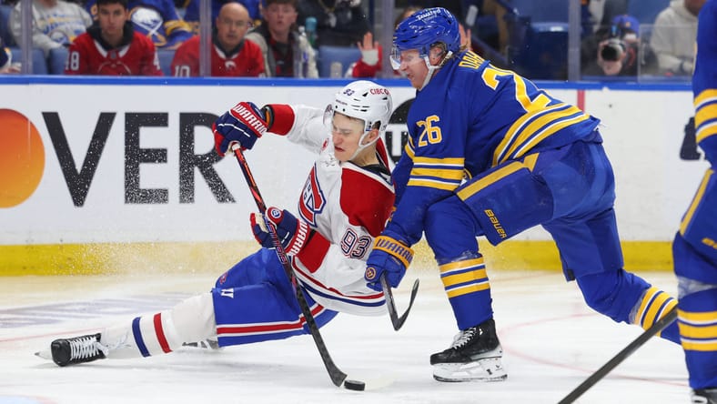 NHL: Stanley Cup Playoffs-Montreal Canadiens at Buffalo Sabres