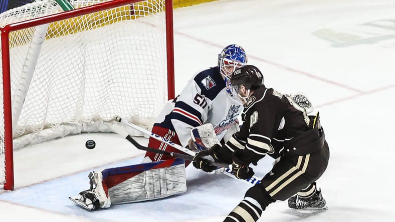 Rangers fire AHL coaching staff