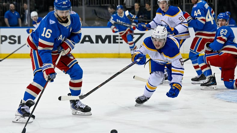 Vincent Trocheck and Buffalo