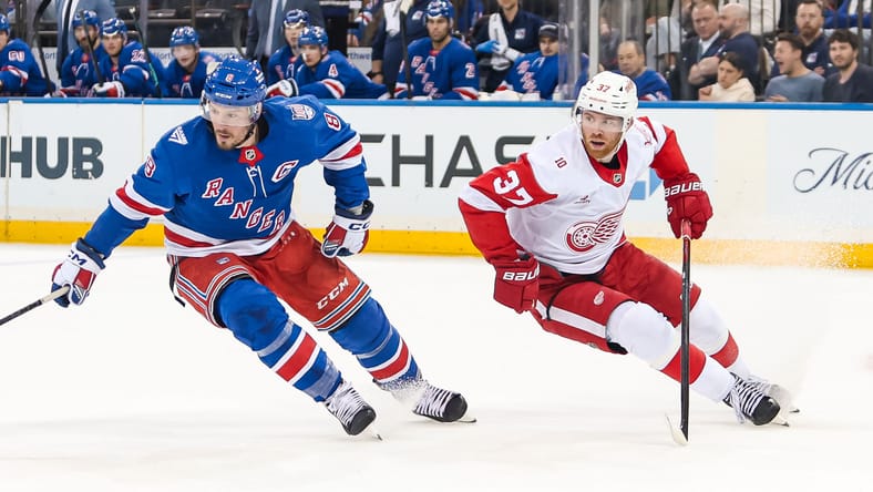 The New York Rangers are missing an identity