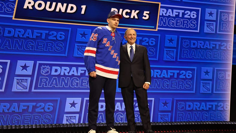 Rangers 2026 NHL Draft thoughts