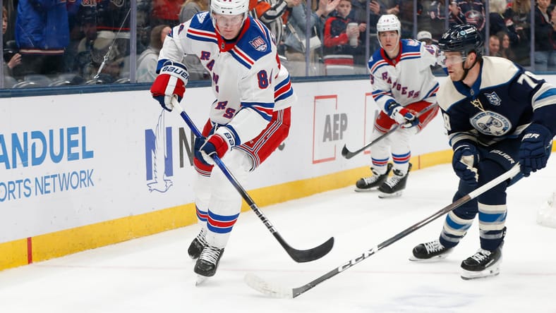 Rangers trade Adam Edstrom to Nashville