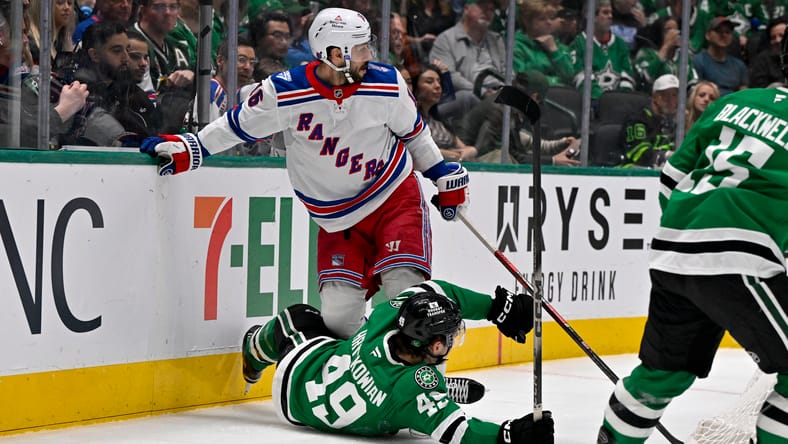 Trading Vincent Trocheck is the key for the Rangers