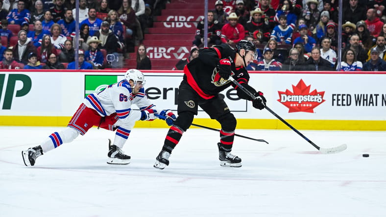 Brady Tkachuk was never a savior. The Rangers need to save themselves first