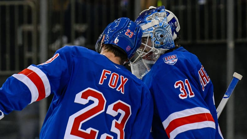 Fox and Shesterkin are two reasons why the Rangers could win it all sooner than people think