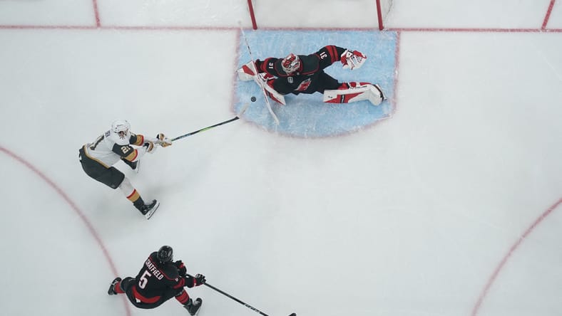 NHL: Stanley Cup Final-Vegas Golden Knights at Carolina Hurricanes