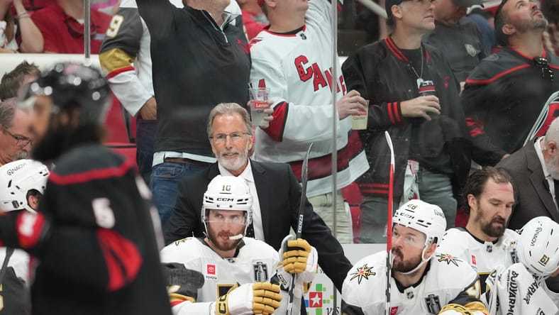 NHL: Stanley Cup Final-Vegas Golden Knights at Carolina Hurricanes